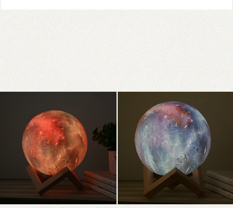 🌙 LED Moon Night Light