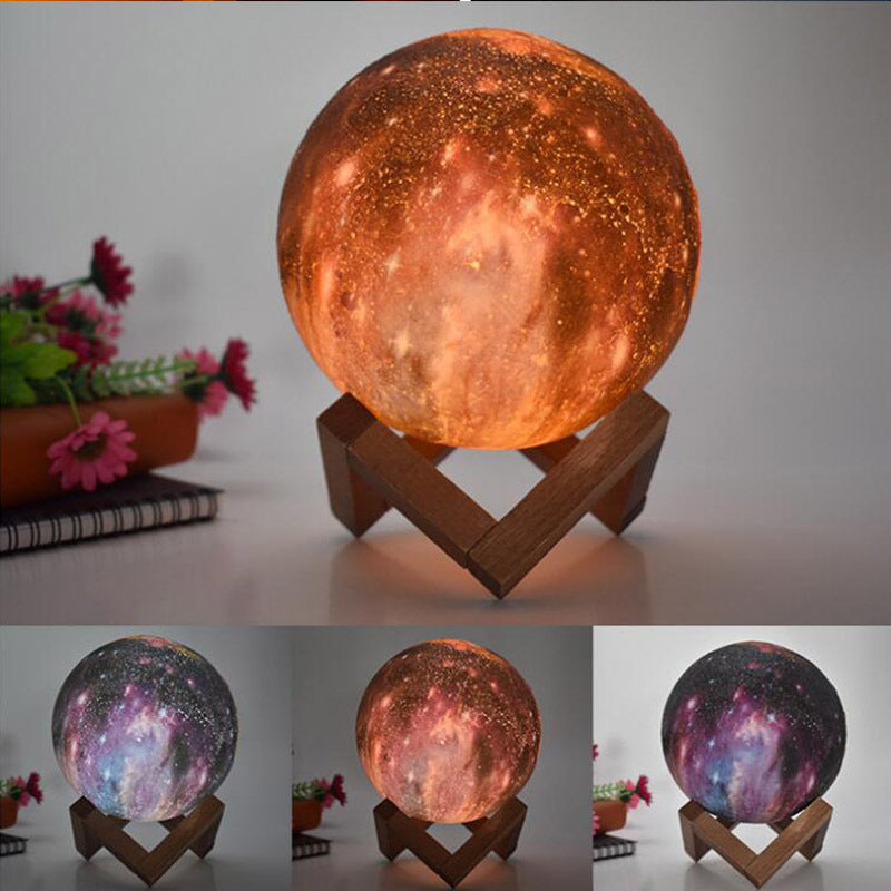 🌙 LED Moon Night Light