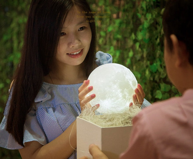 🌙 LED Moon Night Light
